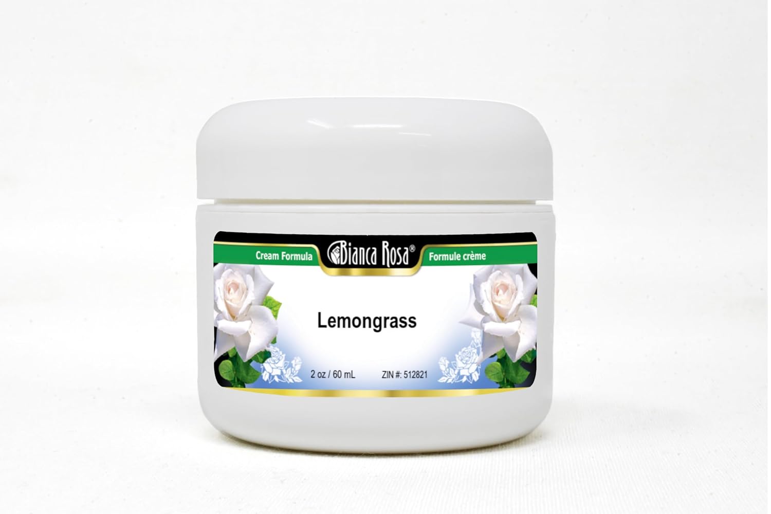 Bianca Rosa Lemongrass Cream (2 oz, ZIN: 512821) - 3 Pack
