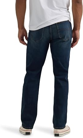 Lee Men's Extreme Motion Relaxed Straight Jean