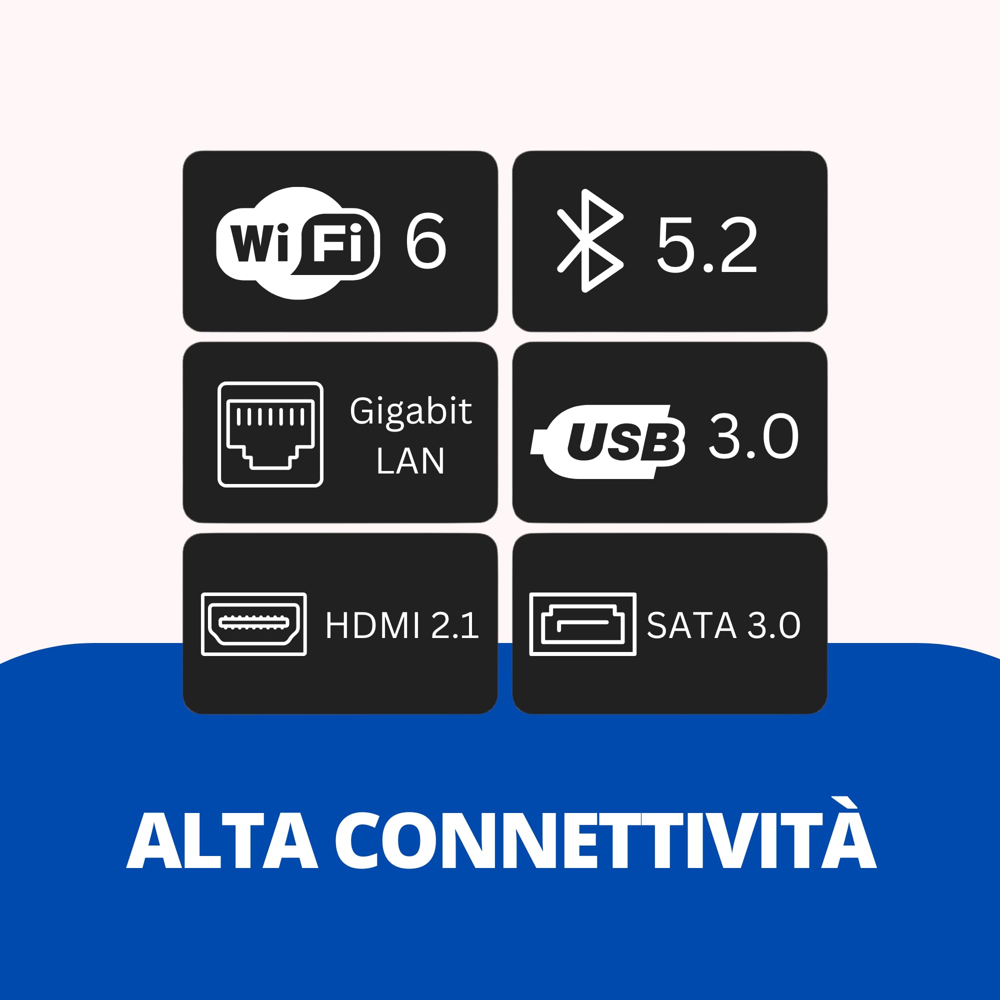 Orbsmart R82 Media Player 4K per Home Cinema | Video HDR10+ & AV1, Suono Surround 3D DTS:X Passthrough | Supporto Completo Menu ISO Blu-ray, BDMV, MKV | Wi-Fi 6, USB 3.0
