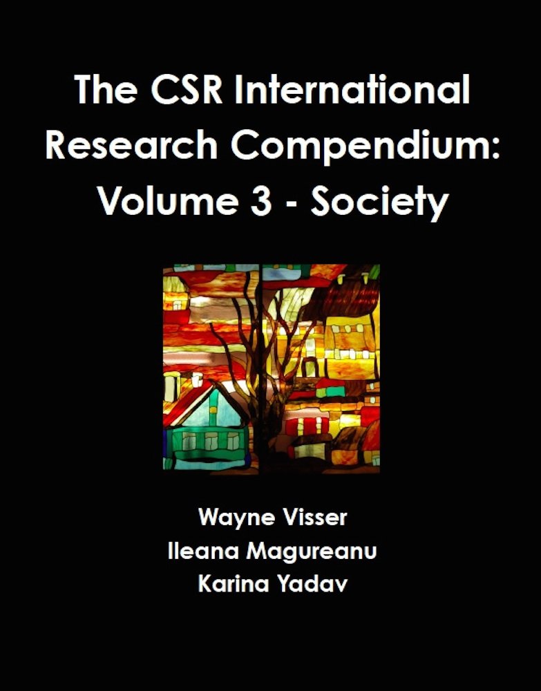 The CSR International Research Compendium: Volume 3 - Society
