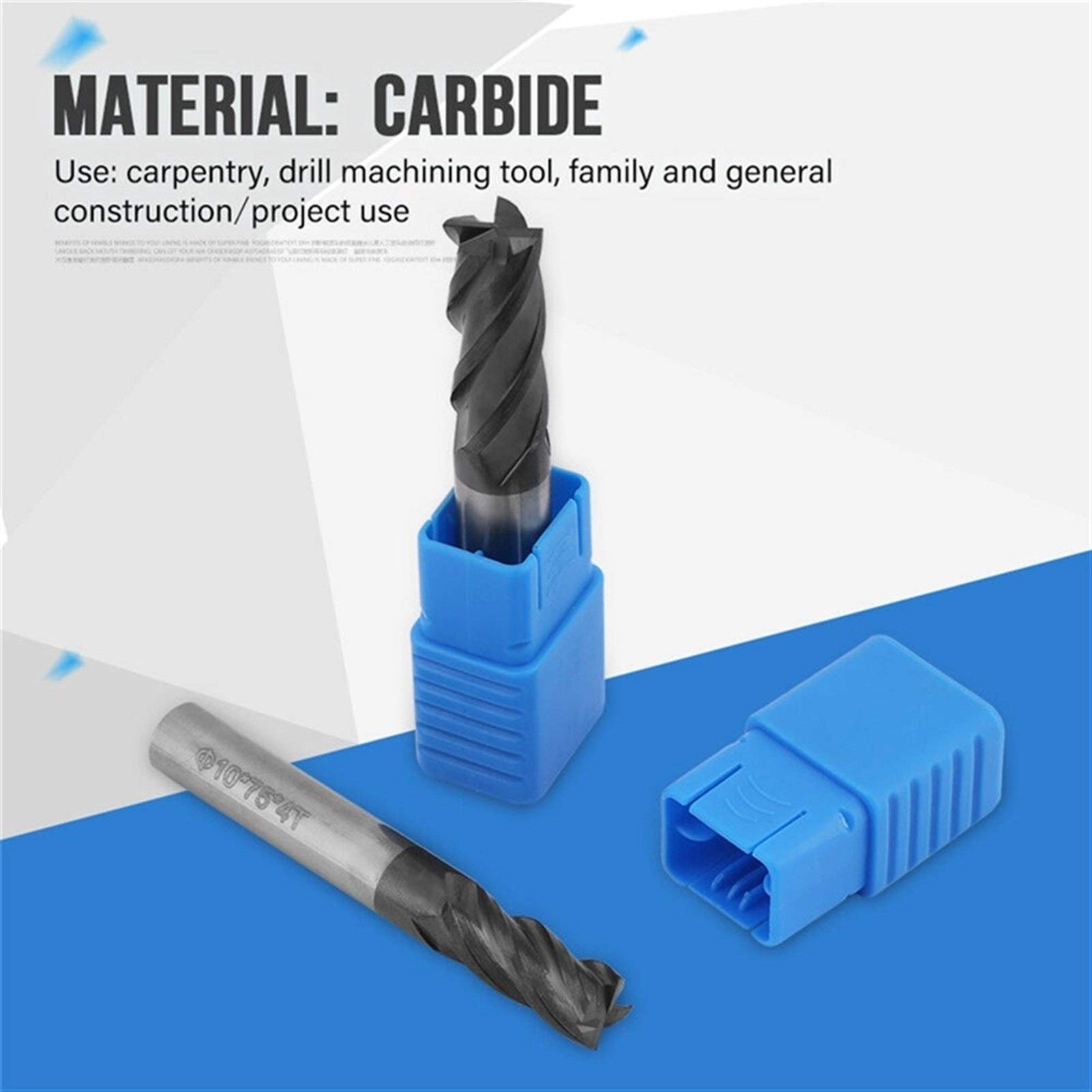 Fresa In Acciaio Al Tungsteno - KENENG - Foto 8