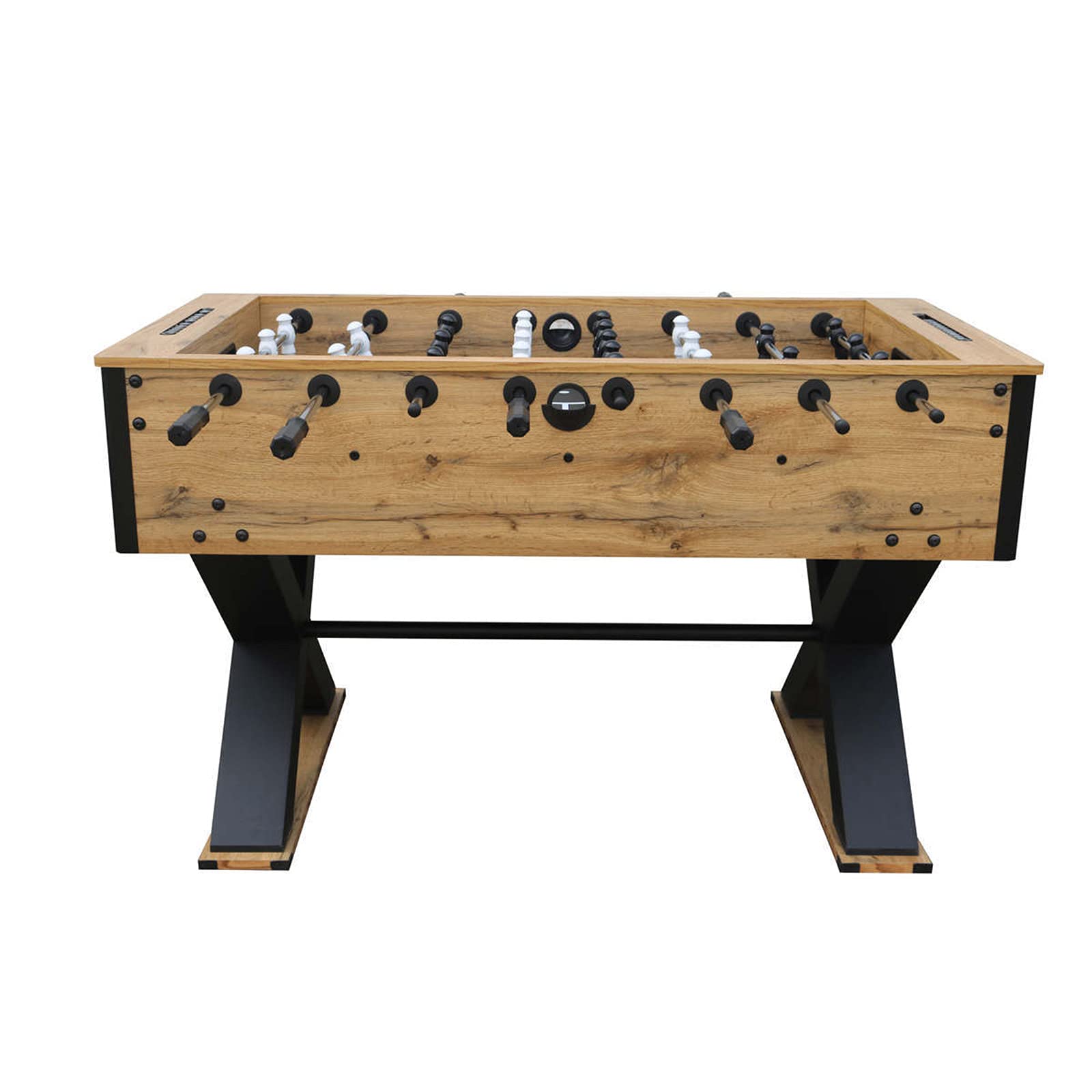 Générique Baby-Foot 55'', Table de Football Classique pour Jeux de Bar et Tournois, pour Enfants et Adultes, Table de Baby-Foot résistante
