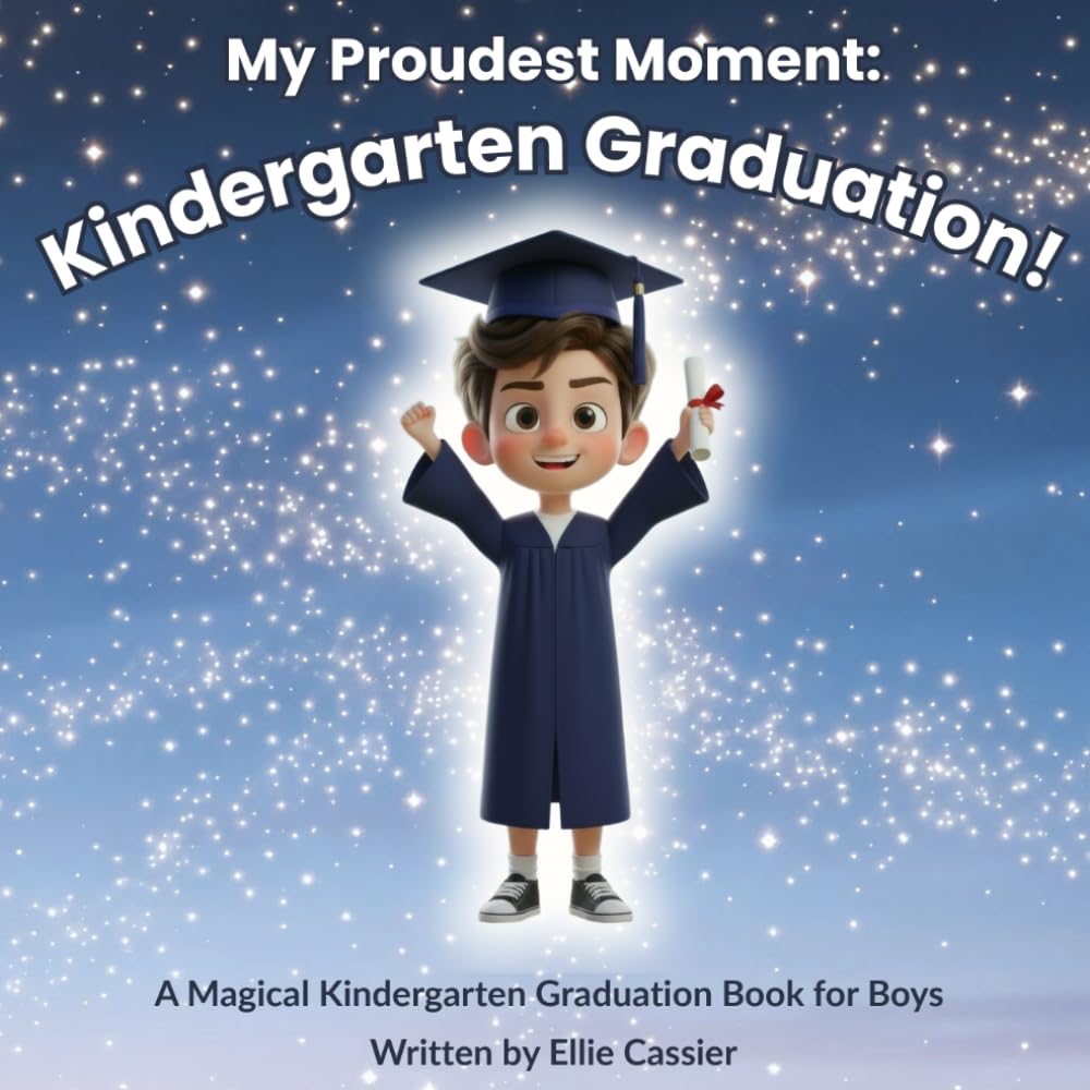 My Proudest Moment: Kindergarten Graduation!: A Magical Kindergarten Graduation Book for Boys
