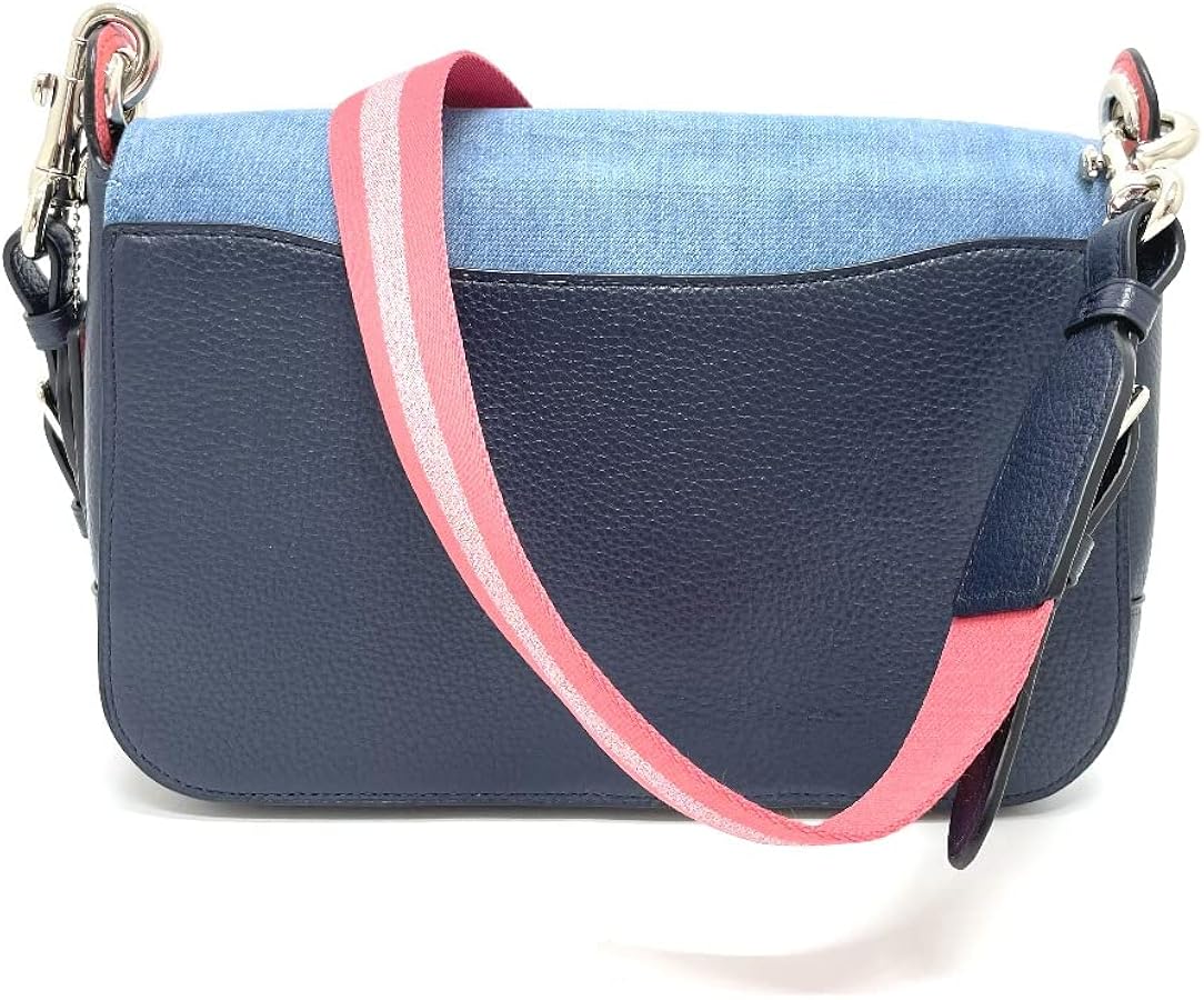 新品　未使用　COACH コーチ ショルダーバッグ　バッグ　馬車　ホース COACH COACH/コーチ 91082 アウトレット 馬車ロゴ レザー ショルダー