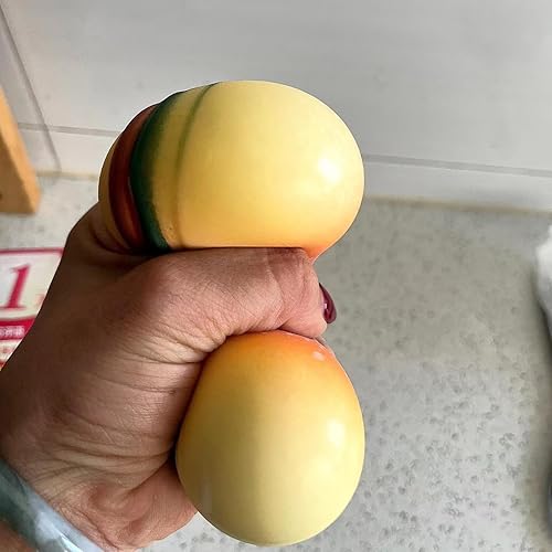 Miniatura 4 de Hamburger Stress Toys - Juguetes para apretar hamburguesas, juguetes elásticos para hamburguesas, juguetes novedosos y divertidos para aliviar el