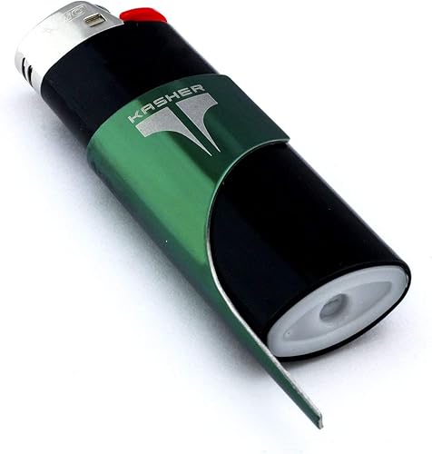 Kasher Herramienta clásica para encendedores, elegante accesorio multiherramienta para encendedores, cortador de cajas, abridor de paquetes,