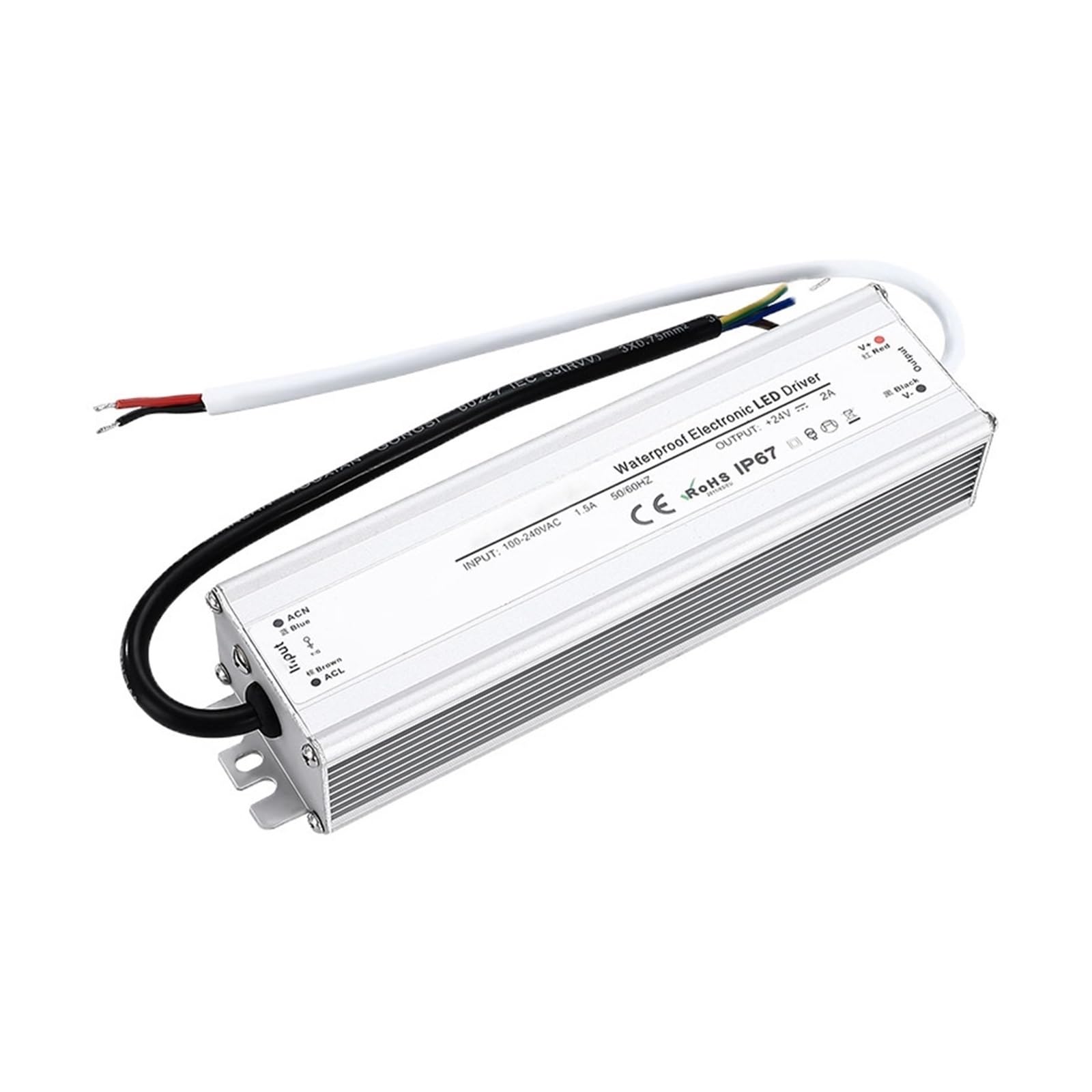 Transfo LED 36V 100W pour illuminer votre jardin extérieur