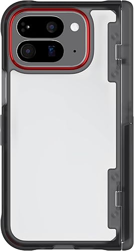 Miniatura 10 de Ghostek COVERT - Funda transparente de Pixel 6a para mujer con diseño avanzado antiamarilleamiento, protección contra caídas a prueba de golpes,