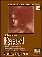 Vista 5 de Strathmore 400 Series Artagain - Bloc, negro carbón