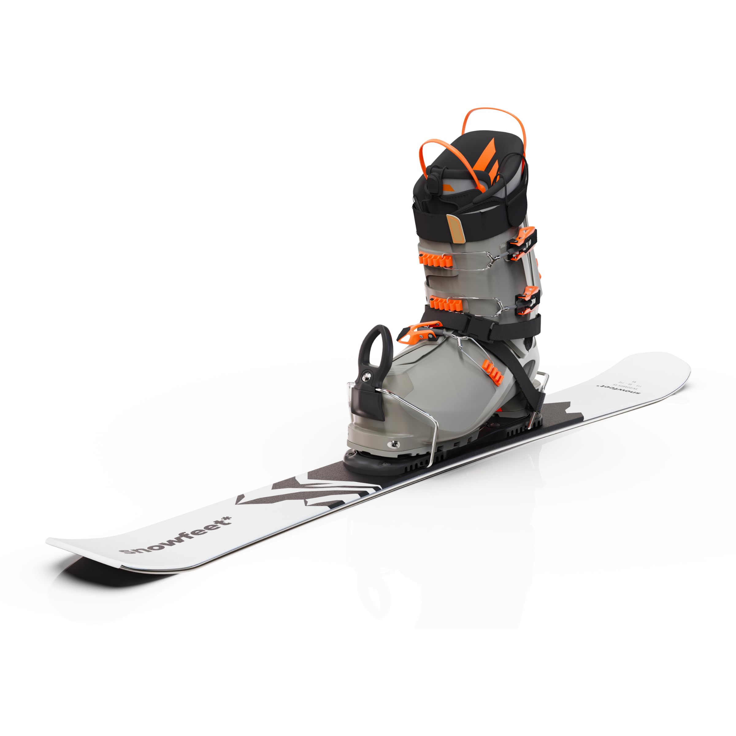 Short Skis for Snow | 99 cm | Skiblades Snowblades Skiboards Little Short Skis | Snowfeet*