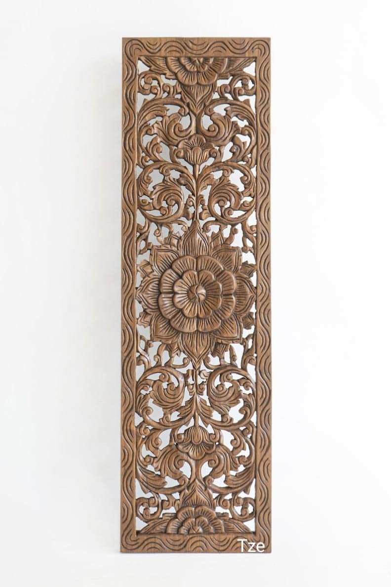 Cross Wood The Sara Enterprises Wooden Wall Hanging Plaque, Wood