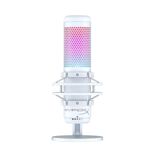 HyperX QuadCast S USBコンデンサーマイク(RGB)