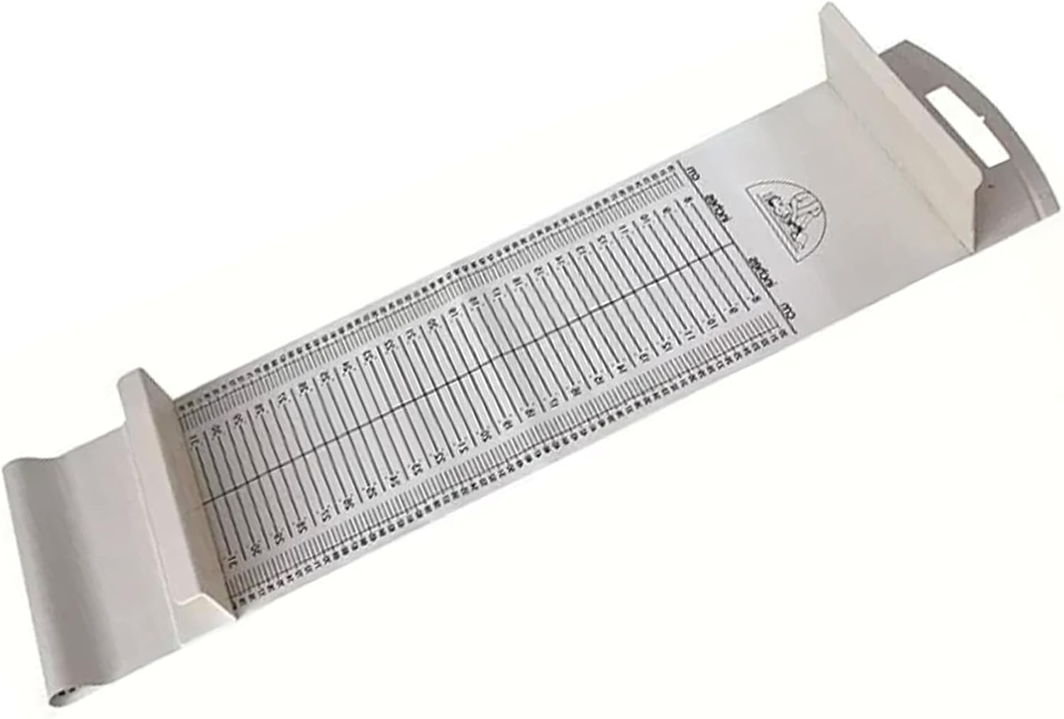 Baby Height Growth Chart Baby Infantometer Height Ruler Soft PVC Height Measuring Mat for Infants, Foldable and Washable