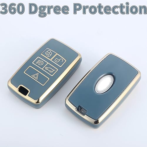 Miniatura 3 de Funda para llavero LAND ROVER compatible con Land Rover Vogue Range Discovery Rover Sport