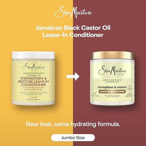SHEA MOISTURE JBCO LEAVE IN COND STRNGTH+RESTORE 20 FL.OZ.