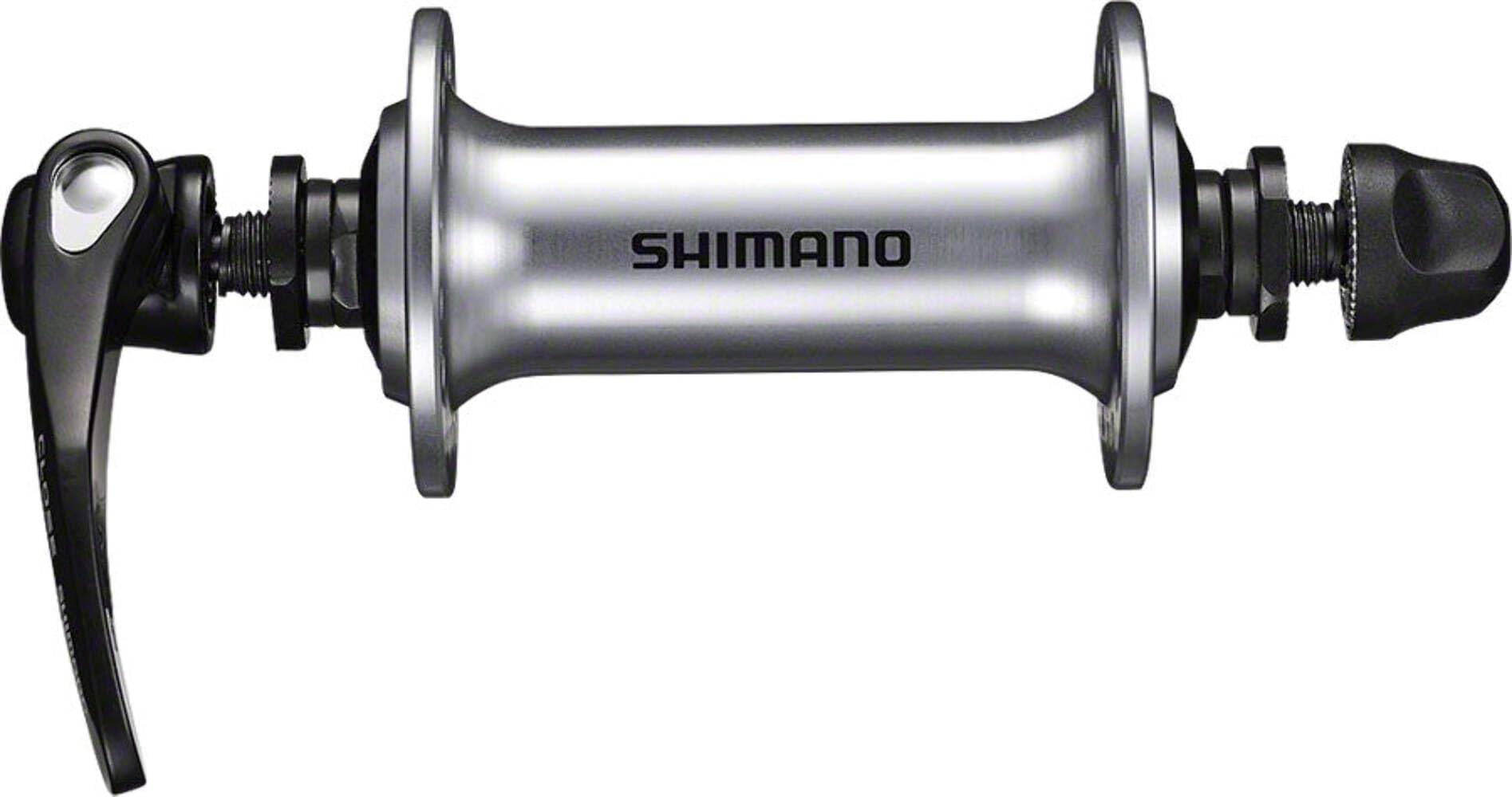 Amazon.com: Shimano Tiagra RS400 36h Front Hub, Silver | Life