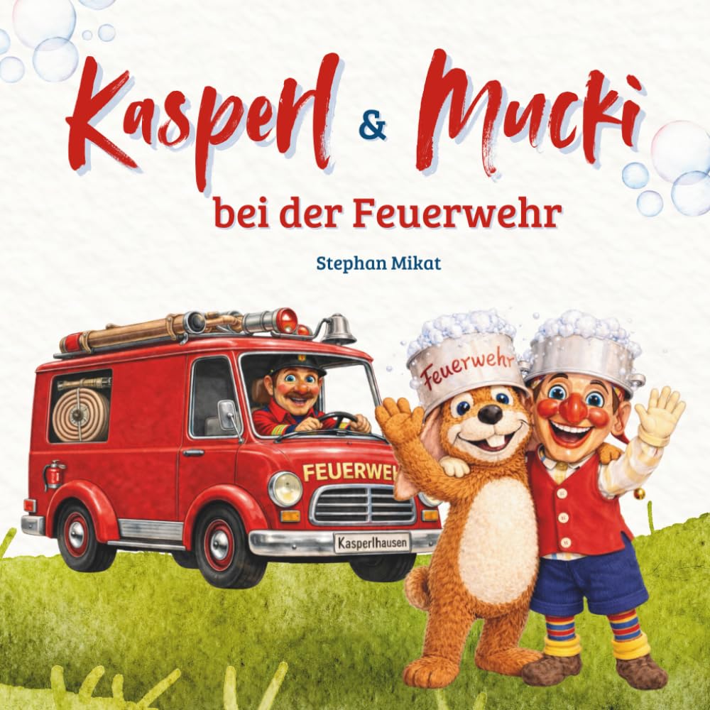 Kasperl & Mucki: bei der Feuerwehr
