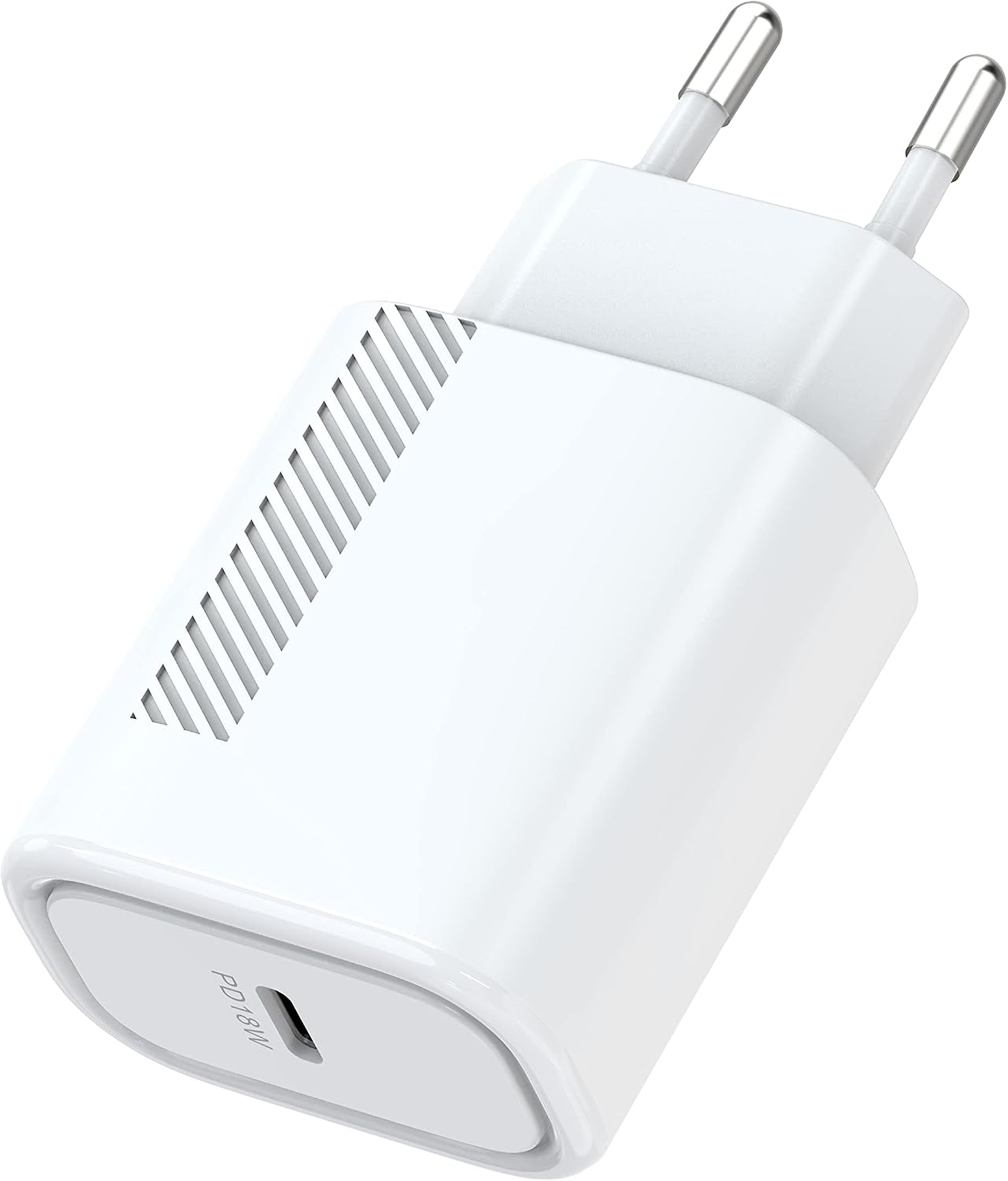 Carregador De Parede Ultra Rápido 20W Com 1 Saída USB-C Power Delivery I2GO - I2GO PRO Branco (cabo não incluído) Carregador De Parede Ultra Rápido 20W Com 1 Saída USB-C Power Delivery I2GO - I2GO PRO Branco (cabo não incluído)