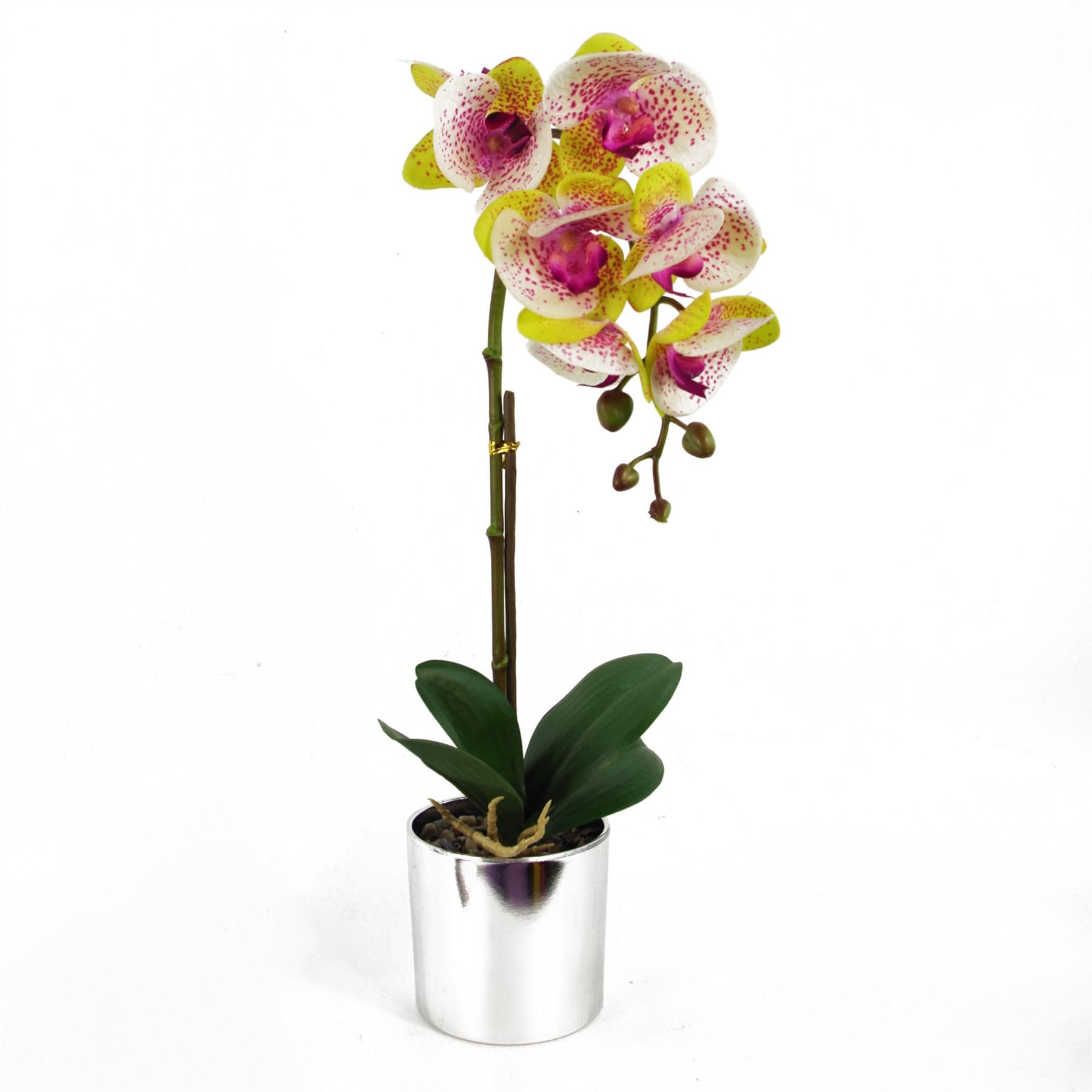 46cm Faux Plant in Pot Liner