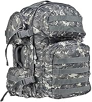 Vista 4 de VISM by NcSTAR Mochila táctica