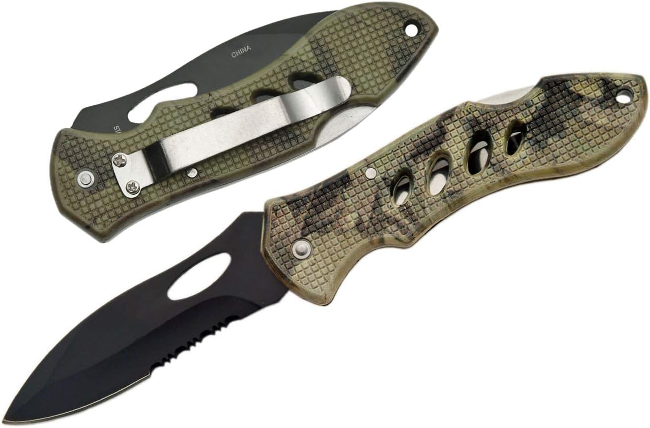 סכין מתקפלת Eagle Eye Camo כלי עבודה ושיפוץ ביתי