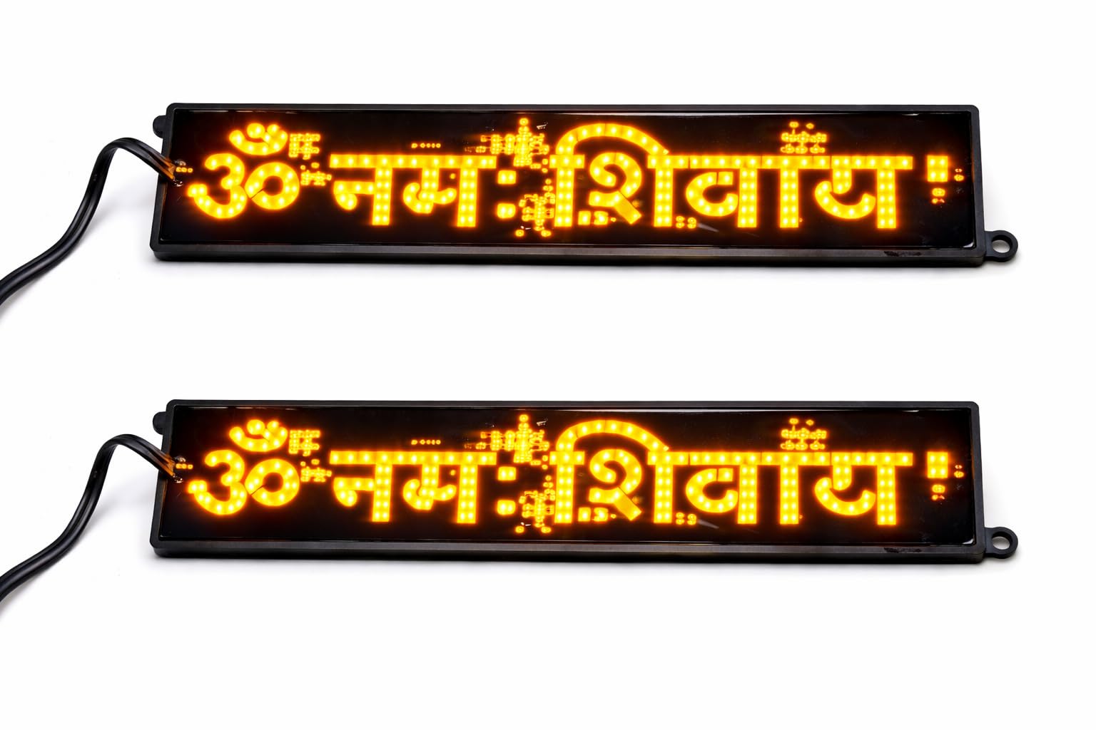 StrawHat DC12Volt 8Watt Waterproof Omnamahshivaya LED Module Light Lamp Bulb Multipurpose Use For vehicle, Home, Temple Decoration Light, DIY Projects, Hobby Kit (Yellow, Pack of 1)-image-15