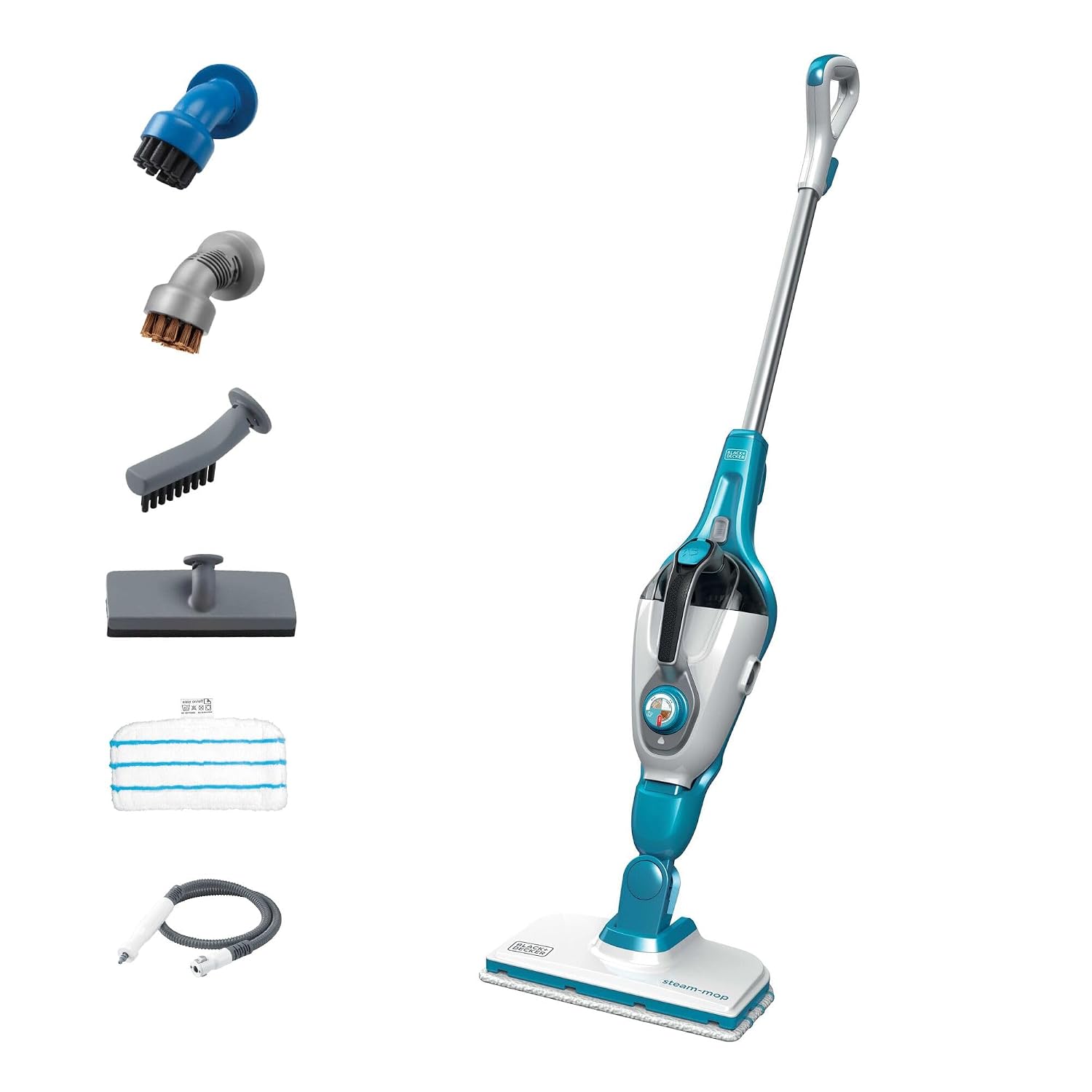 BLACK+DECKER 5-in-1 Steam Mop & Portable Steamer