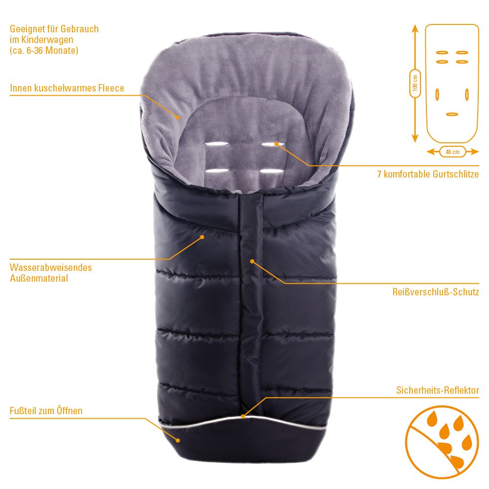 DIAGO 30.083,90769 saco de silla multifuncional, negro/gris
