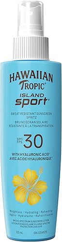 Hawaiian Tropic Island Sport Spritz Body SPF 30