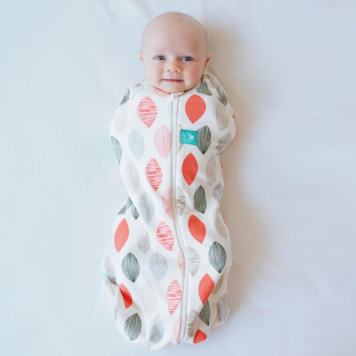 ergoPouch 0.2 Tog Baby Sleep Sack for Infants 0-3 Months