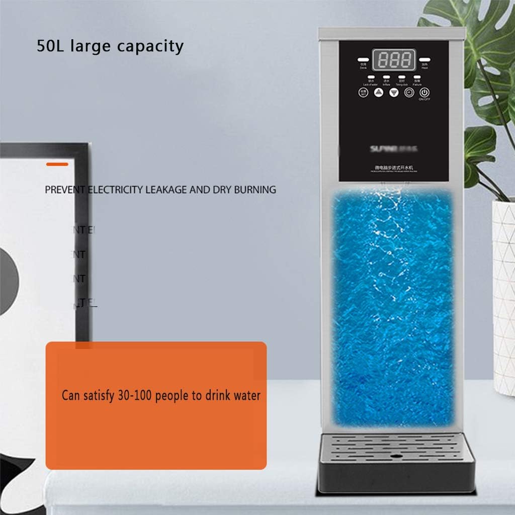Water Boiler, Safe and Dry-Burn Prevention, Intelligent Temperature Control, Commercial Water Boiler,Suitable for Milk Tea Shops, Cafes, Tea Shops, Restaurants