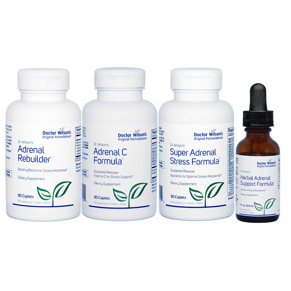 Dr. Wilson's Adrenal Fatigue Protocol, Adrenal Support Kit, HASF Small*
