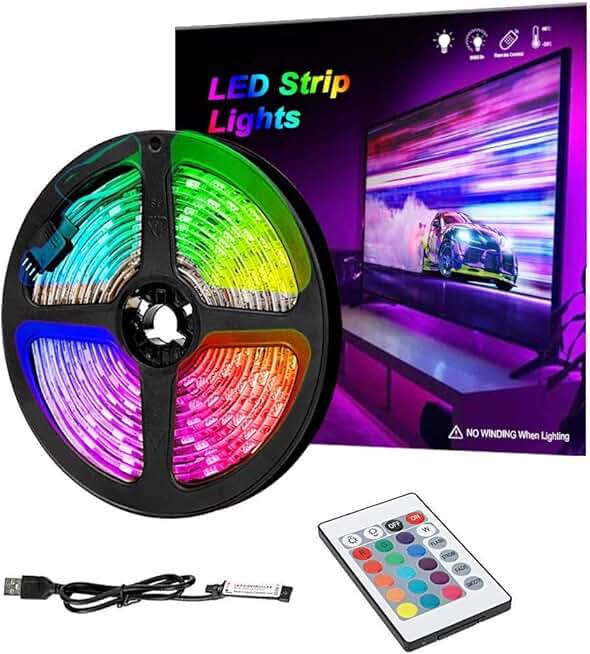 Amazon.co.uk 3m led strips lights