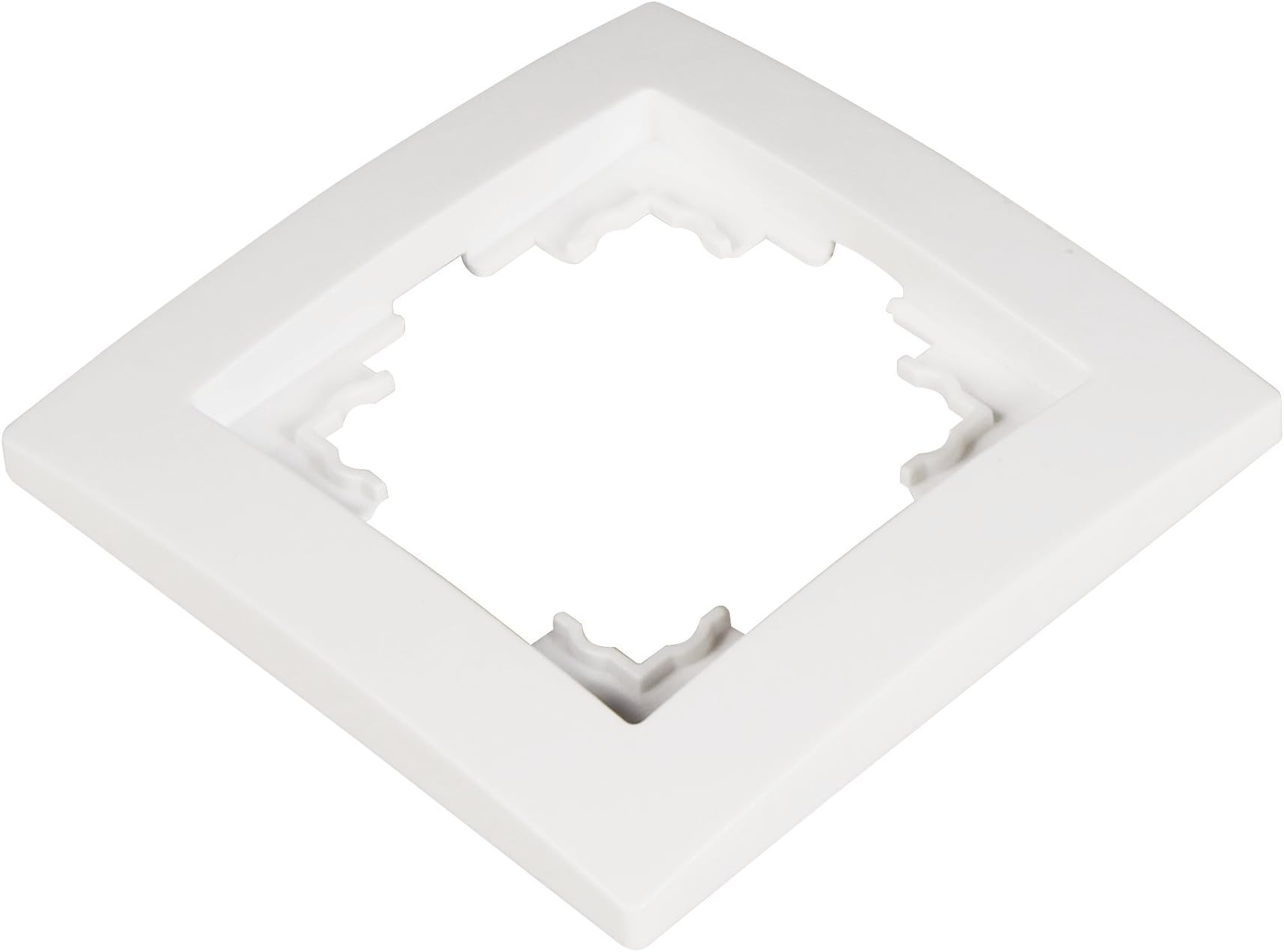 mcpower"Flair, 1 Ply, White Frame