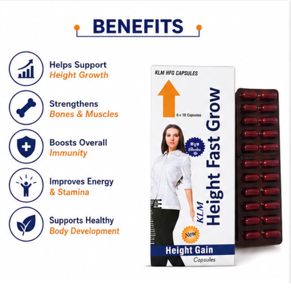 KLM Herbal Wellness Capsules | Ayurvedic Herbal Supplement for Daily Wellness & Active Lifestyle Support | 60 Capsules 2