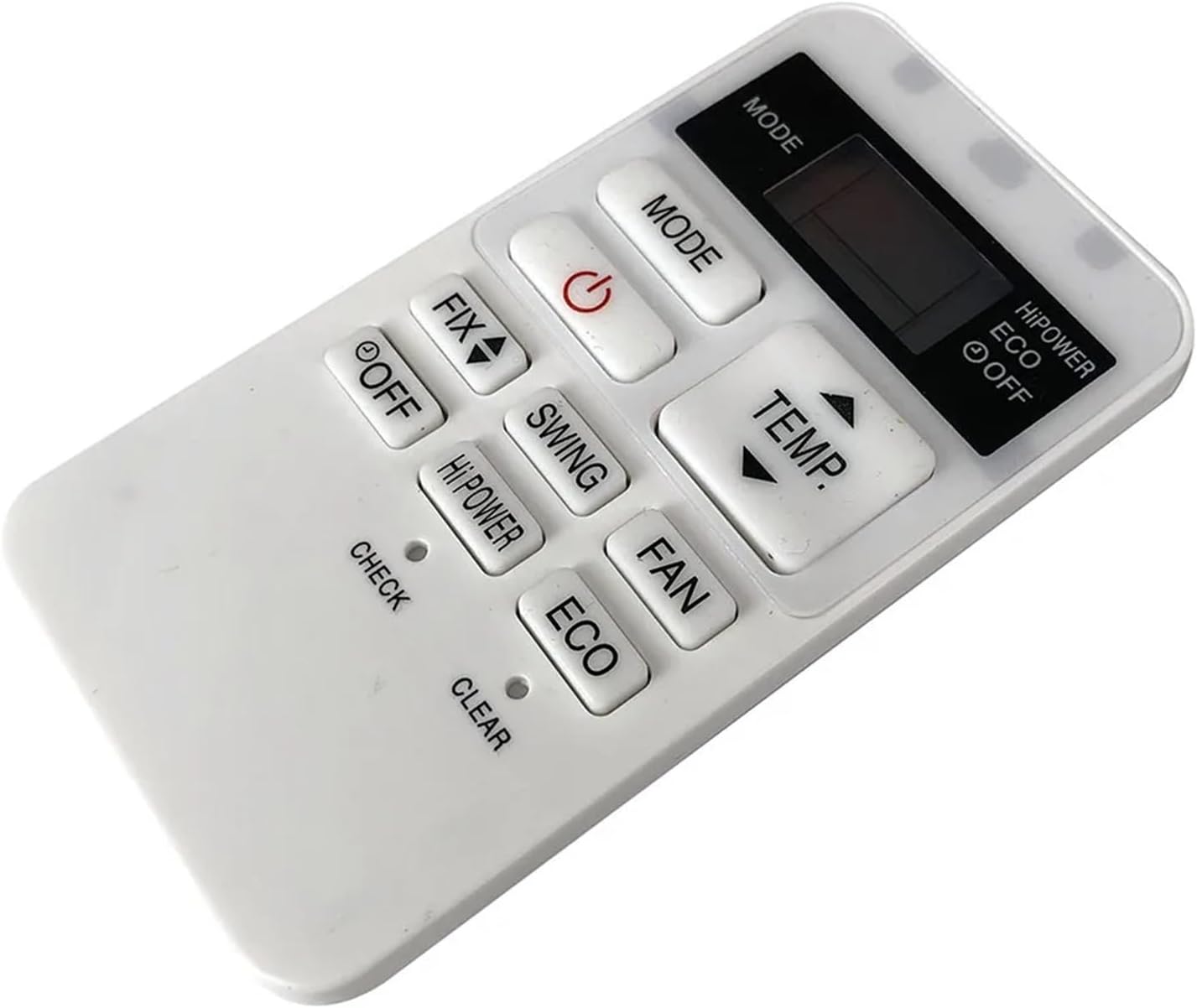 AS-07BKV-E Air Conditioner Remote Control for A/C Control RAS-B10J2AVG-E RAS-077SKV-E6 RAS-107SKV-E6 RAS-137SKV-E6