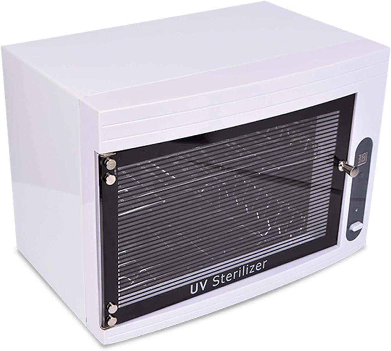 Hot Heat Towel Warmer with Two Layers Stainless Steel Tray Multifunctional 10L for Manicure Spa Hair Beauty Salon Hairdresser Family Scissors Tools Steamer Equipment