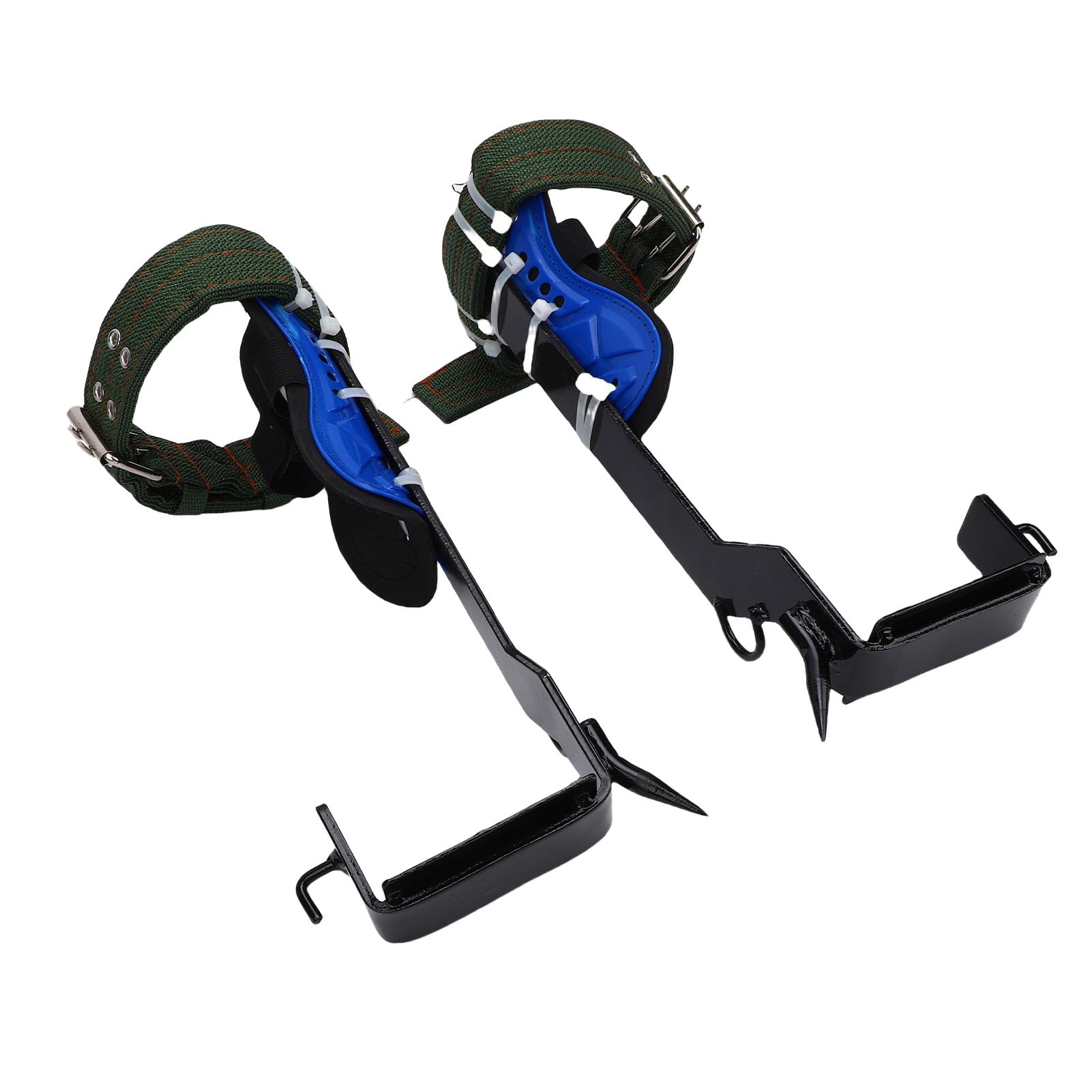 Cryfokt Crampons d'escalade en Acier Inoxydable avec Pédales