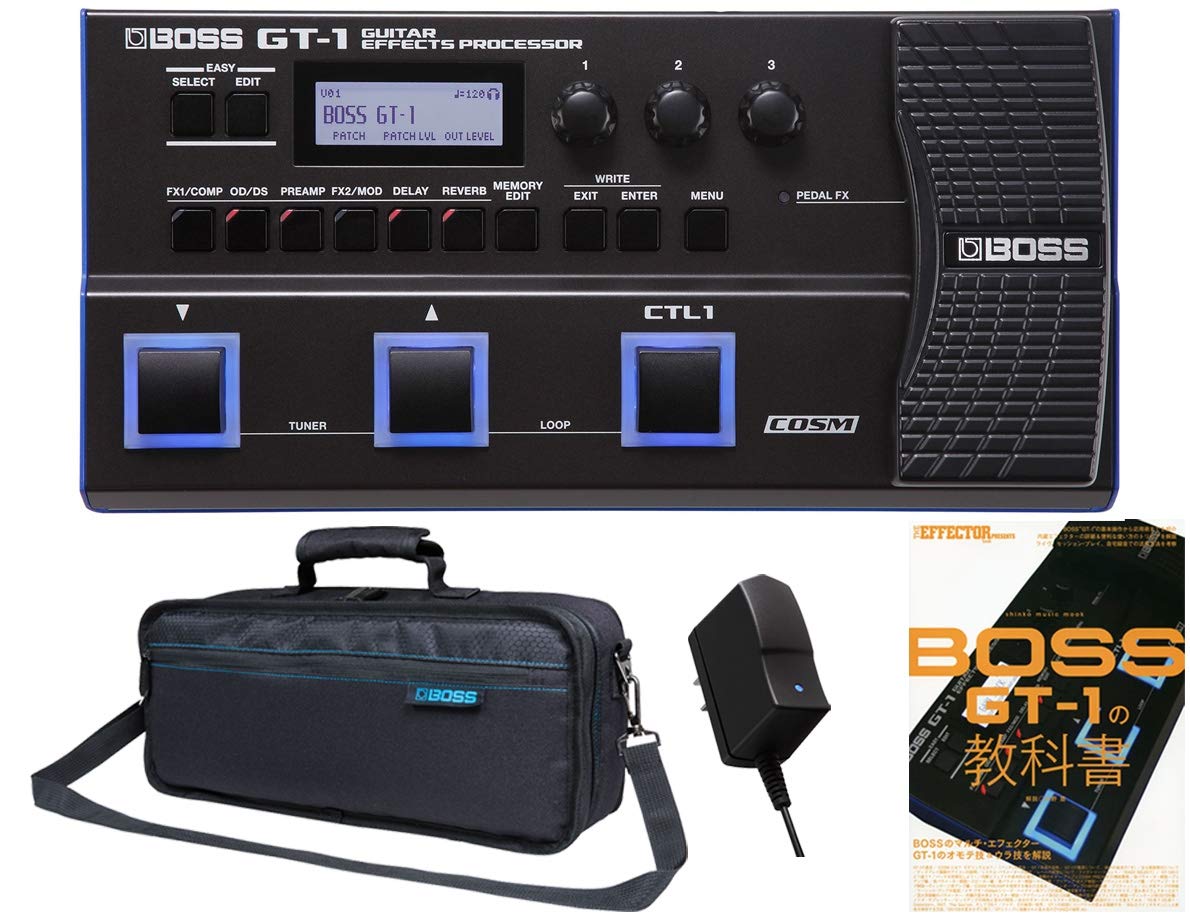 Amazon | BOSS GT-1 マルチエフェクター 純正アダプター 純正 