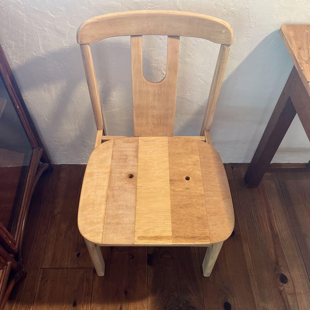 アンティークチェア 古家具 剥離 椅子