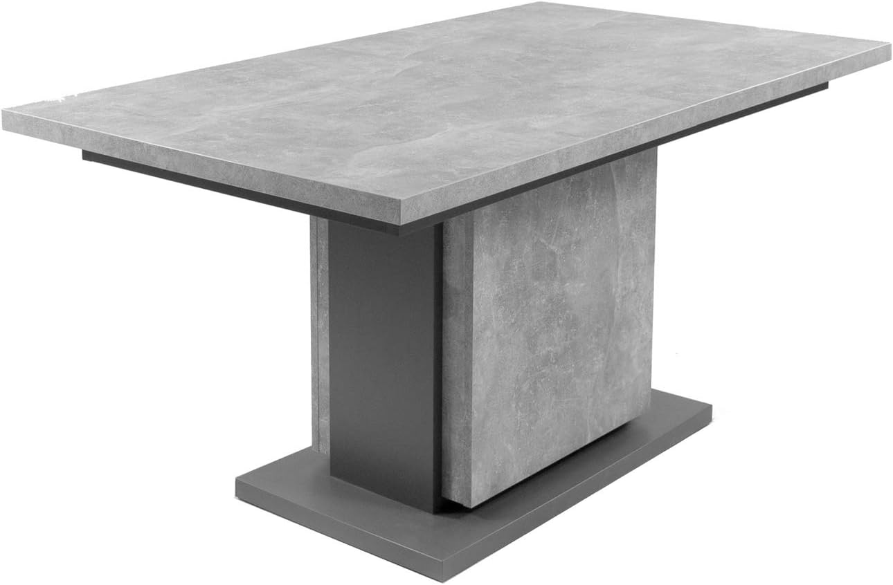 Esszimmertisch Oval 160x80cm - Weißer Esstisch Für 4-6 Personen