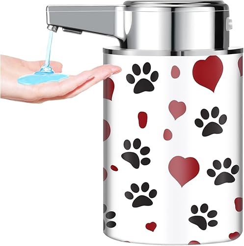 Miniatura 8 de Dispensador automático de jabón, dispensador de jabón para platos, dispensador de jabón para manos, baño sin contacto con sensor infrarrojo (arco)