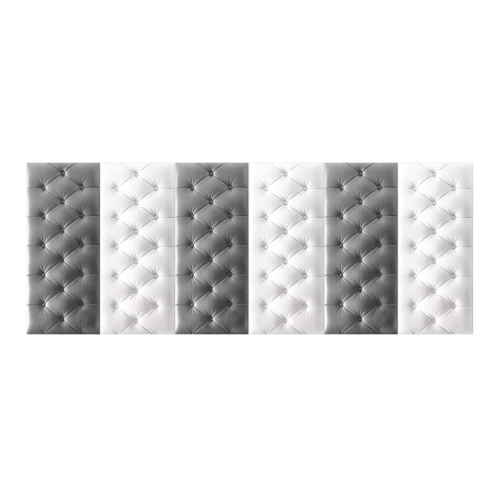 Panneaux muraux anti-collision amovibles pour rénover un mur abîmé facilement