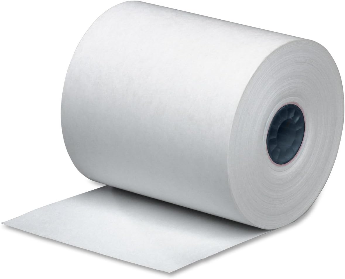 PM Company PMC05213 Perfection POS/Black Image Thermal Rolls, 3.12 Inch x 273 Feet, White, 50 per Carton
