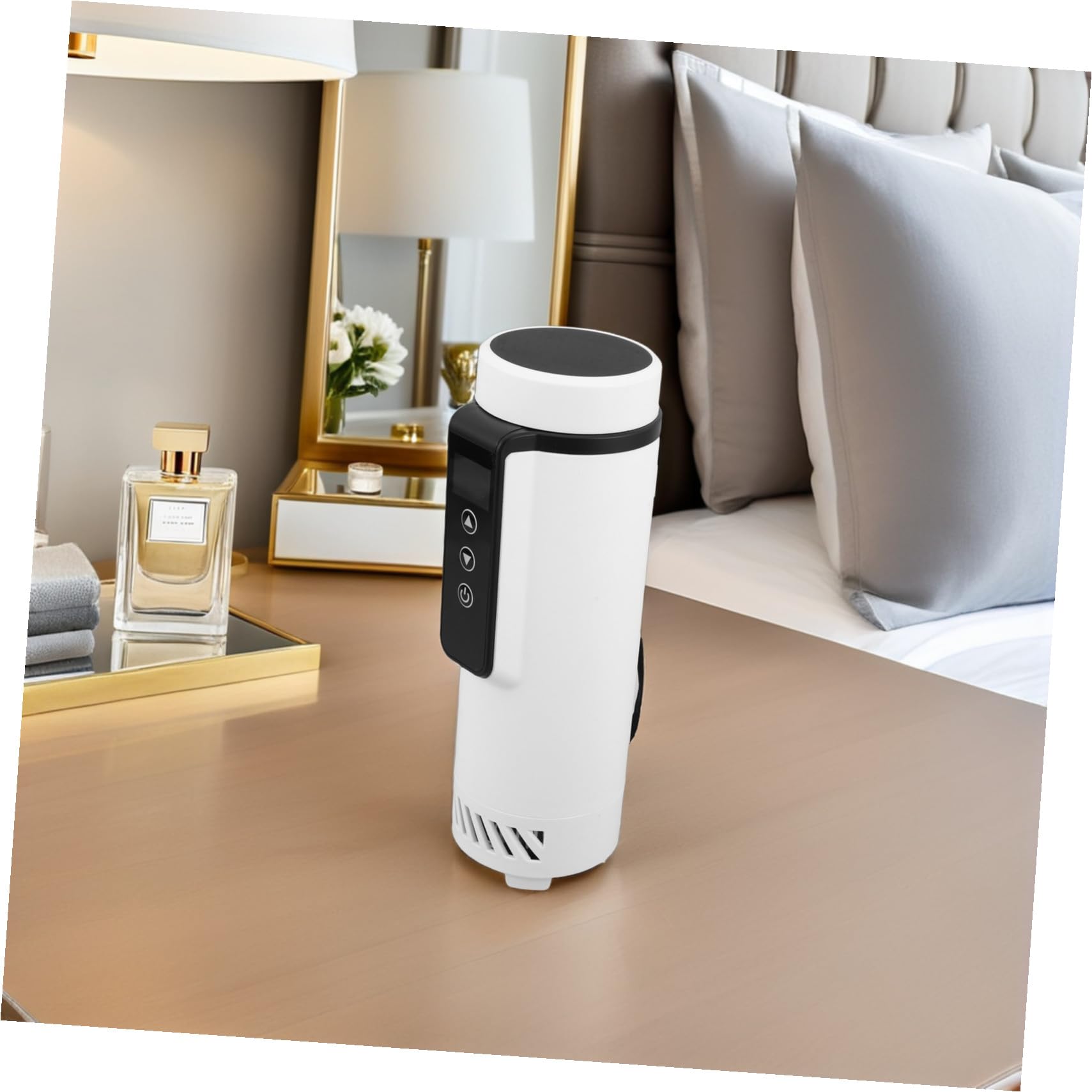 Nevera 3-5 a Ligero Capacidad Plumas de Plástico Cuerpo Portátil con Refrigeración USB y Insulina Adecuado para Viaje Transporte Hospital a Casa