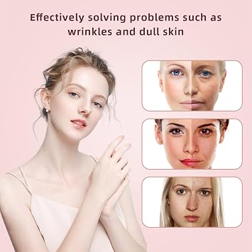 Bio Collagen Face Mask, Collagen Mask Real Deep Collagen Hydrogel Overnight Mask for Glass Skin Glow, Deep Hydration, Firming & Lifting, Wrinkle Reduction, Pore Minimising Korean Skincare (34g x 5pcs)