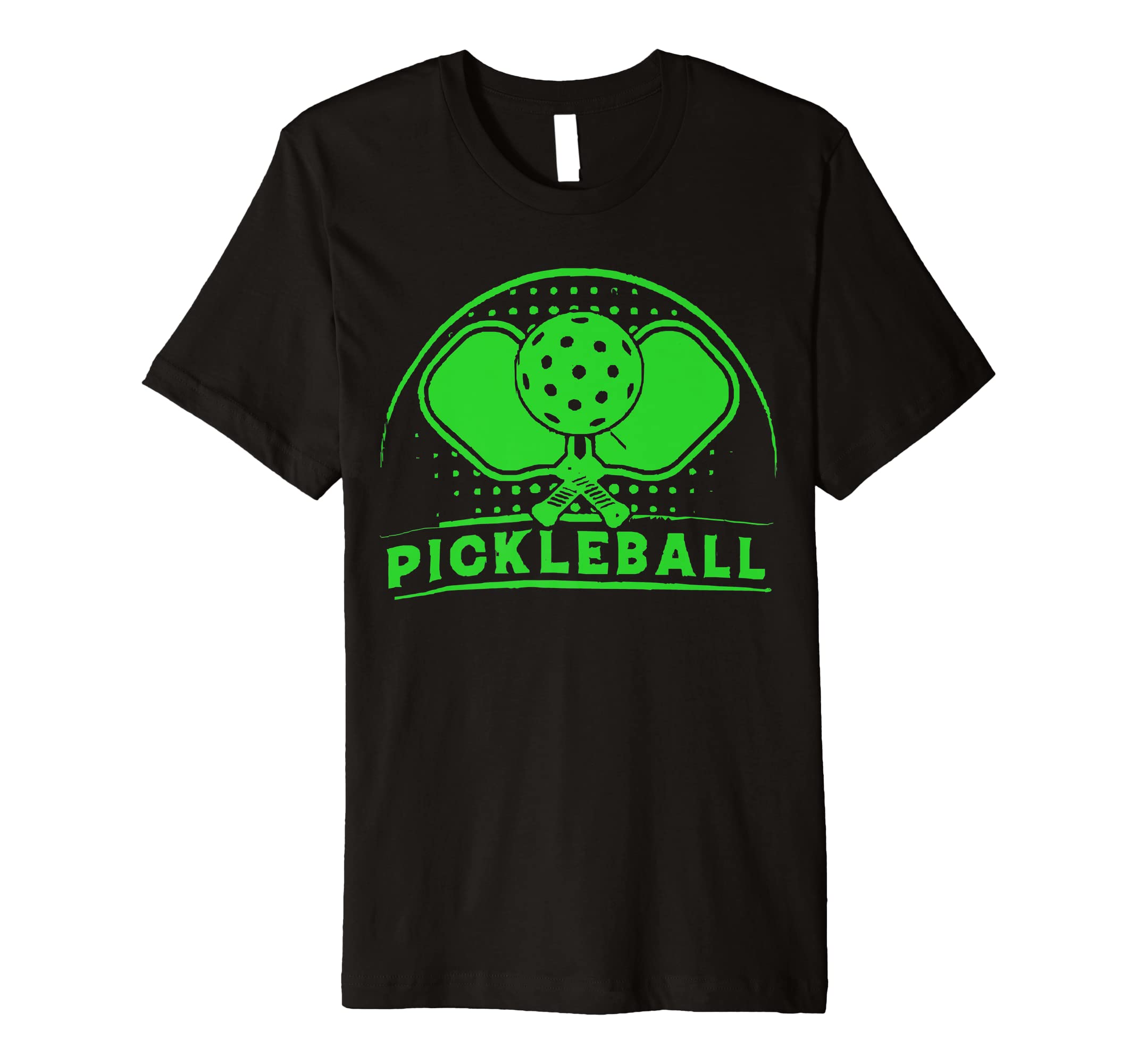 Perry EllisPickleball Paddle Gift Idea For Lover Pickleball Men Women Premium T-Shirt