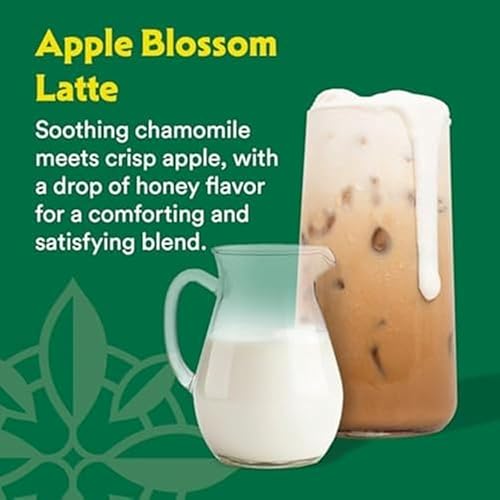 Miniatura 5 de STASH Apple Blossom Latte - Concentrado de té de manzanilla a base de plantas sin lácteos, sin cafeína, 32 onzas líquidas, 5 porciones