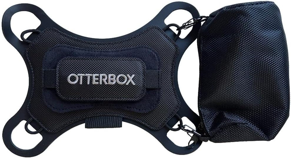 OtterBox UTILITY SERIES LATCH Hand/Shoulder Strap Case for 10-Inch Tablets With Accessory Bag - Non-retail/Ships in Polybag - BLACK