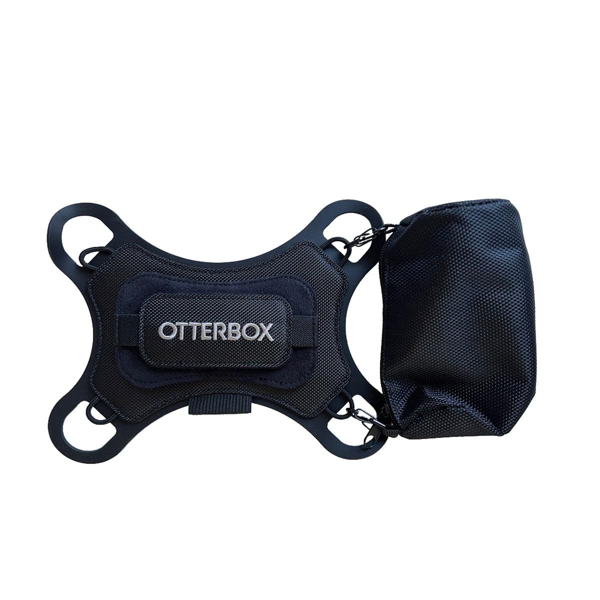 OtterBox Utility Series Latch II mit Zubehörtasche für 25,4 cm (10 Zoll) Tablet-PCs, Schwarz [Defender separat erhältlich und ist Nicht im Lieferumfang enthalten]